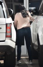 ARIEL WINTER Lleaves a Studio in Studio City 09/26/2018