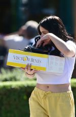 ARIEL WINTER Out and About in Los Angeles 09/15/2018
