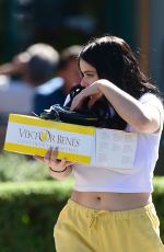 ARIEL WINTER Out and About in Los Angeles 09/15/2018