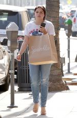 ARIEL WINTER Out Shopping in Beverly Hills 09/27/2018