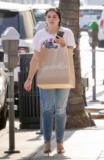ARIEL WINTER Out Shopping in Beverly Hills 09/27/2018