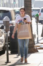ARIEL WINTER Out Shopping in Beverly Hills 09/27/2018