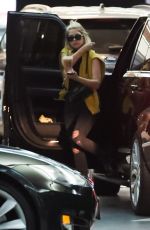 ASHELY BENSON Arrives at Soho House in West Hollywood 09/19/2018