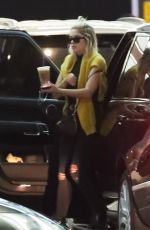 ASHELY BENSON Arrives at Soho House in West Hollywood 09/19/2018