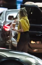 ASHELY BENSON Arrives at Soho House in West Hollywood 09/19/2018