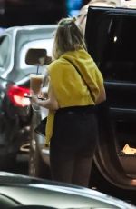 ASHELY BENSON Arrives at Soho House in West Hollywood 09/19/2018