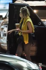 ASHELY BENSON Arrives at Soho House in West Hollywood 09/19/2018