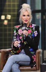 ASHLEE SIMPSON at AOL Build Speaker Series in New York 09/05/2018