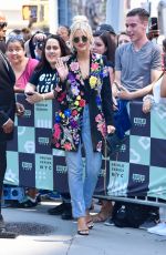 ASHLEE SIMPSON at AOL Build Speaker Series in New York 09/05/2018