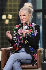 ASHLEE SIMPSON at AOL Build Speaker Series in New York 09/05/2018