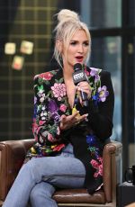 ASHLEE SIMPSON at AOL Build Speaker Series in New York 09/05/2018
