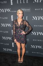 ASHLEE SIMPSON at E!, Elle and IMG Party in New York 09/05/2018