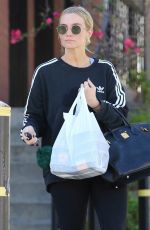 ASHLEE SIMPSON Leaves a Gym in Los Angeles 09/17/2018