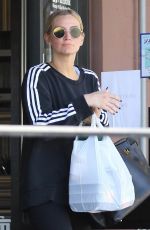 ASHLEE SIMPSON Leaves a Gym in Los Angeles 09/17/2018