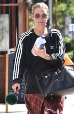 ASHLEE SIMPSON Leaves a Gym in Los Angeles 09/17/2018