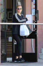 ASHLEE SIMPSON Leaves a Gym in Los Angeles 09/17/2018