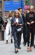 ASHLEY BENSON and CARA DELEVINGNE Out in Toronto 09/09/2018