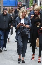 ASHLEY BENSON and CARA DELEVINGNE Out in Toronto 09/09/2018