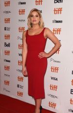 ASHLEY BENSON at Her Smell Premiere at Toronto International Film Festival 09/09/2018