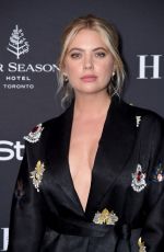 ASHLEY BENSON at Hfpa and Instyle’s Tiff Celebration in Toronto 09/08/2018