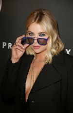 ASHLEY BENSON at Prive Revaux Paris Fashion Week Party 09/27/2018