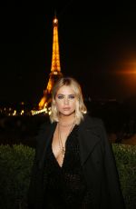 ASHLEY BENSON at Prive Revaux Paris Fashion Week Party 09/27/2018