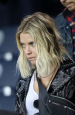 ASHLEY BENSON at PSG vs Rennes Soccer Match in Paris 09/26/2018