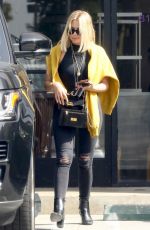 ASHLEY BENSON Out and About in Los Angeles 09/20/2018