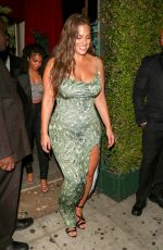 ASHLEY GRAHAM at Delilah Nightclub in West Hollywood 09/24/2018