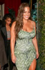 ASHLEY GRAHAM at Delilah Nightclub in West Hollywood 09/24/2018