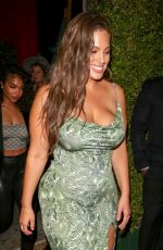 ASHLEY GRAHAM at Delilah Nightclub in West Hollywood 09/24/2018