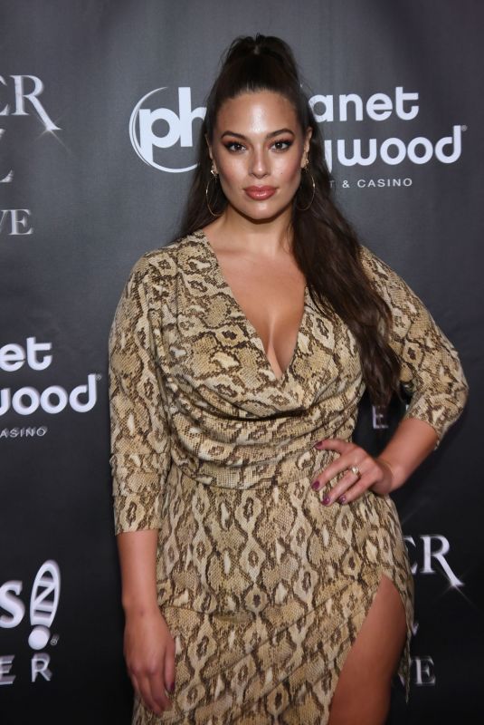 ASHLEY GRAHAM at Jennifer Lopez: All I Have Party in Las Vegas 09/30/2018