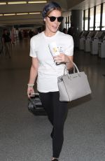 ASHLEY GREENE at LAX Airport in Los Angeles 09/05/2018