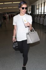 ASHLEY GREENE at LAX Airport in Los Angeles 09/05/2018
