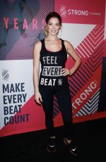 ASHLEY GREENE at Zumba 2nd Anniversary in New York 09/25/2018