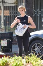 ASHLEY GREENE Out and About in Los Angeles 09/19/2018