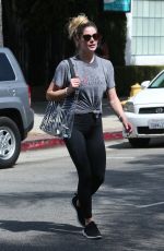 ASHLEY GREENE Out in Studio City 09/20/2018