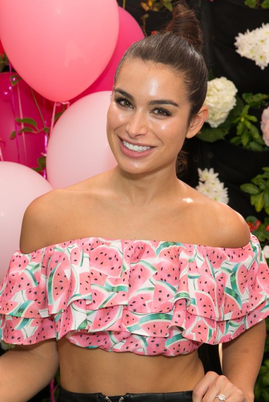 ASHLEY IACONETTI at Burn Cook Book Boozy Brunch Launch in Los Angeles 09/26/2018