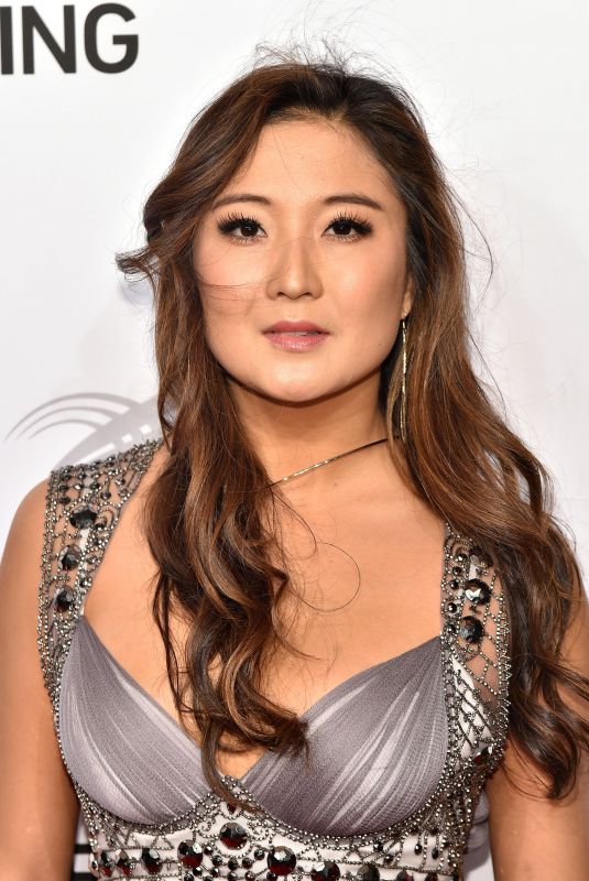 ASHLEY PARK at American Theater Wing Gala in New York 09/24/2018