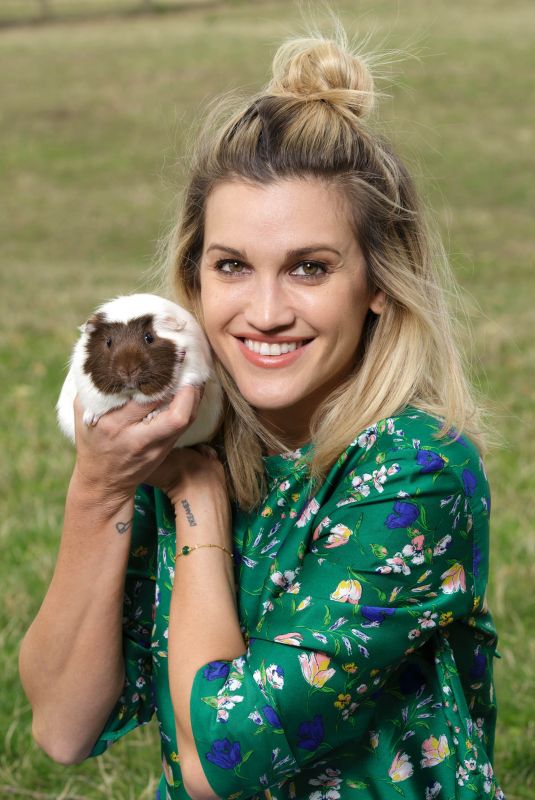 ASHLEY ROBERTS at Face of Amazon Pets