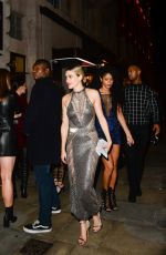 ASHLEY ROBERTS at Julien MaCdonald Fashion Show at LFW in London 09/15/2018