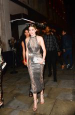ASHLEY ROBERTS at Julien MaCdonald Fashion Show at LFW in London 09/15/2018
