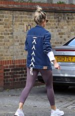 ASHLEY ROBERTS Out for Lunch in London 09/25/2018