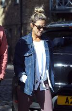 ASHLEY ROBERTS Out for Lunch in London 09/25/2018