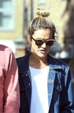 ASHLEY ROBERTS Out for Lunch in London 09/25/2018