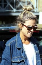 ASHLEY ROBERTS Out for Lunch in London 09/25/2018