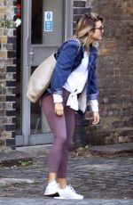 ASHLEY ROBERTS Out for Lunch in London 09/25/2018