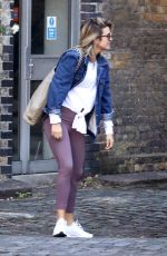 ASHLEY ROBERTS Out for Lunch in London 09/25/2018