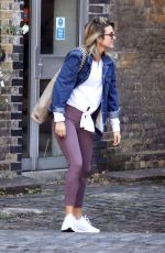 ASHLEY ROBERTS Out for Lunch in London 09/25/2018