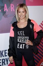 ASHLEY TISDALE at Zumba 2nd Anniversary in New York 09/25/2018